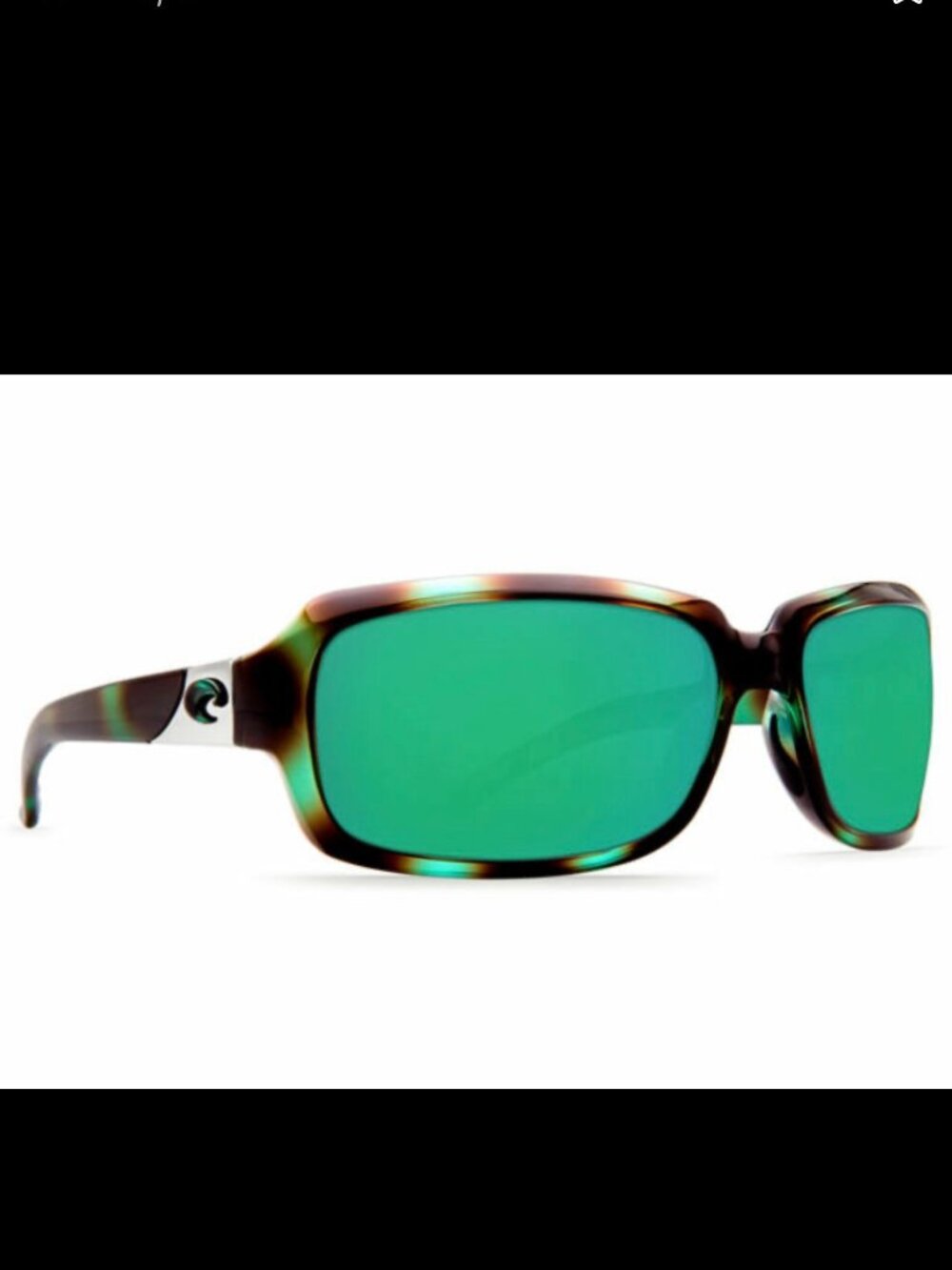 Costa Del Mar Isabela IB 128 Shiny Seagrass Green Mirror